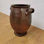 Aardewerk Antiek Keulse Pot, Plantenbak, Bloempot. 007 thumbnail 4