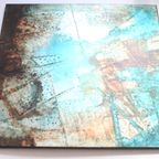 Vintage Metal Art Painting thumbnail 12