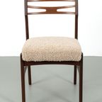 Vintage Stoel Met 2 Kleuren Hout 71184 thumbnail 3
