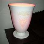 Art Deco Sevres Porseleinen Lamp thumbnail 8