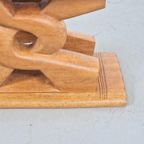 Afrikaanse Ashanti Wisdom Knot Kruk Ghana Wijsheidskruk '50 thumbnail 12
