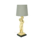 Klassieke Cherubijn Lamp A. Santini Tafellamp Italy Fifties 57Cm thumbnail 4