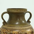 Xl Jasba Vase In Earth Tones 1960s thumbnail 4