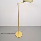 Vintage George Hansen Metalarte Vloerlamp Messing 60 Regency thumbnail 4