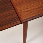 Mid-Century Danish Dining Table With Dutch Pulls, 1970’S. thumbnail 15