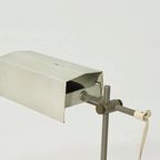 Industriele Bureau Lamp By Veb Leuchtenbau Jaren 60 thumbnail 7