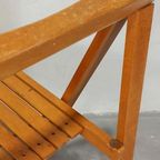 Vintage Aldo Jacober Trieste Klapstoel Stoel thumbnail 13