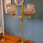Vintage Messing Tafellamp Bureaulamp Lamp thumbnail 9