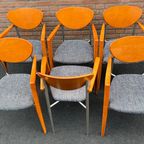 6 X Memphis Stijl Stoelen thumbnail 15