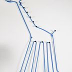 Ikea - Ikea Collectables - Grote Draad Metalen Giraffe Kapstok - 90'S thumbnail 2