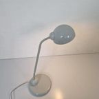 Vintage Grijze Bureaulamp Gooseneck Postmodern Design thumbnail 5