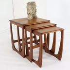 Set Van 3 Sunelm Nesting Tables ´Partington´ Vintage thumbnail 5