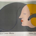 Marie- Louise Ekman, Dam Och Elefant-gata Ii,2007 thumbnail 6