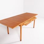 Mid-century David Rosen Extendable Table From Nordiska Kompaniet, Sweden 1950’s thumbnail 9