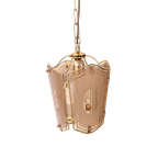 Hollywood Regency Hanglampje – Jaren 80 -(kn09) thumbnail 5