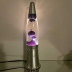 Vintage Lavalamp Blauw thumbnail 3