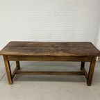 Antieke Franse Boeren Tafel thumbnail 2