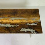 Demontabele Eettafel 68 X 194 Cm, Jaren 30 thumbnail 17