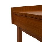 Vintage Teakhouten Bijzettafel Nachtkastje 60's Teak thumbnail 25