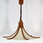 Domus Hanglamp Vintage Lamp Teak Houten thumbnail 12