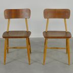 Scandinavian Design Set Of 2 Teak Chairs From 1960’S thumbnail 3