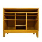 Vintage Kastje Open Kast In Berken Jaren 60 Design thumbnail 5