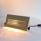 Vintage Hollandse Wandlamp Met Een Verstelbare Beige Kap, Dutch Design, Jaren '60 thumbnail 4