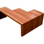 Vintage Salontafel Coffee Table Trapezium Leolux Set X2 thumbnail 4