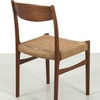 Set Van 5 Vintage Eetkamerstoelen 69230 thumbnail 5