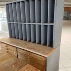 Industriele Ladekast, Dressoir , Postkast In 2 Delen thumbnail 4