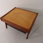 Vintage Bijzettafel 50's thumbnail 8