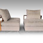 2 X Flexform Groundpiece 1-zit Sofa thumbnail 6