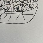 Pablo Picasso (1881-1973) Trous Femmes Nues Et Une Coupe D’anemones, Printed In Italy thumbnail 9