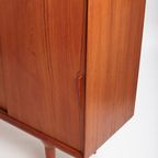 Model 19 Highboard Designed By Gunni Omann For Omann Jun Møbelfabrik thumbnail 10