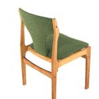 Stoel In De Stijl Van Erik Buch New Upholstered Vintage Deens thumbnail 15
