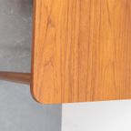 Deens Bureau Teak Mid Century Deens thumbnail 3