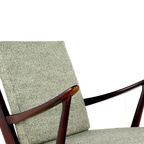 De Ster Fauteuil Stoel Vintage Reupholstered thumbnail 18