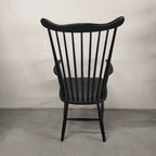 Vintage Spijlenstoel Relaxstoel Fauteuil thumbnail 4