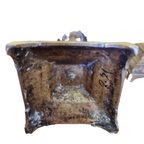 Bronzen Kandelaren Art Nouveau, Eind 19E Eeuw thumbnail 6