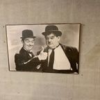 Poster Laurel And Hardy 1960 Ingelijst thumbnail 4