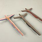 3 Vintage Keramiek Kruisjes thumbnail 4