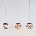 3 X Studio Italia Kelly Cluster Sphere Hanglamp Brons Lodes thumbnail 5