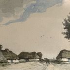 Dirk Baksteen (1886-1971) - In De Kempen thumbnail 4