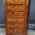 Antieke Secretaire In De Stijl Van Napoleon Iii. thumbnail 4