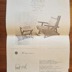 Ap72 Fauteuil En Voetenbank Van Hans J. Wegner Voor Ap Stole thumbnail 8