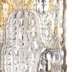 Glazen Design Wandlamp Gefion, Orrefors 1960'S thumbnail 5