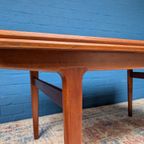 Vintage Verlengbare Eettafel, Deens Design Uit De Jaren 60 thumbnail 5