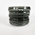 Leerdam Glas - A.D. Copier - Geperst Glas - Fruitschaaltjes (8) - 1940'S thumbnail 3