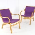 Velje Fauteuil Vintage Bent Olsen | Prijs Per Stuk 2 Stuks Op Voorraad thumbnail 13