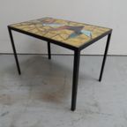 Vintage Tegel Tafel 1960's thumbnail 4